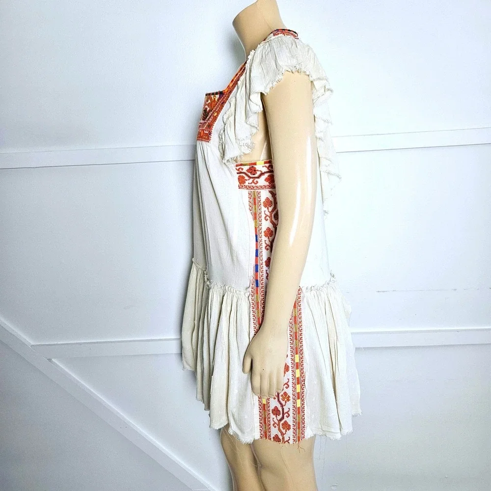 Free People intricately embroidered